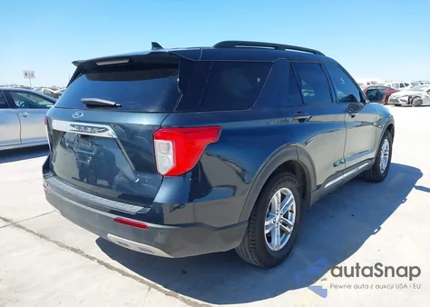 2022 Ford Explorer Xlt z USA, uszkodzony, nr VIN 1FMSK7DH2NGA34897